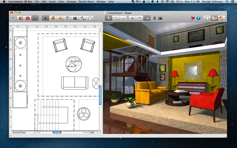 3d modeling software for interior design free